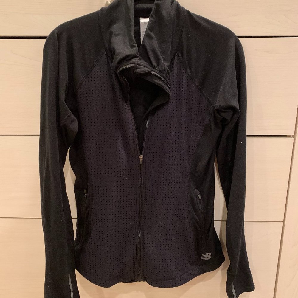 New Balance Black Athletic Jacket